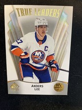 21-22 UD SP Authentic Hockey True Leaders TL-24 Anders Lee