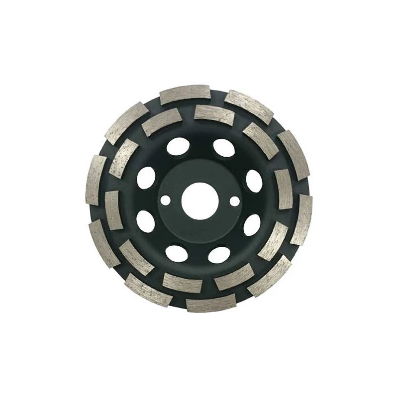 BODI-TOOLS Diamant-Topfschleifer 125 Schleifteller doppelreihig Asphalt abrasive Baustoffe