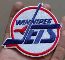 Winnipeg Jets Vintage NHL Hockey Team Logo Iron On Patch-Sew Patch Embroidery