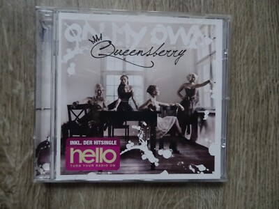 Queensberry ON MY OWN  Musik CD Album hello TURN YOUR RADIO ON 1. Hand 2009