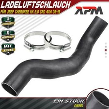Ladeluftschlauch Turboschlauch für Jeep Cherokee KK 2.8 CRD 4x4 08-13 55037958AB