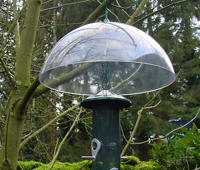 12 inch Hanging Baffle - SESQ83 SQUIRREL DEFENDER FOR BIRD FEEDERS DOMEONLY