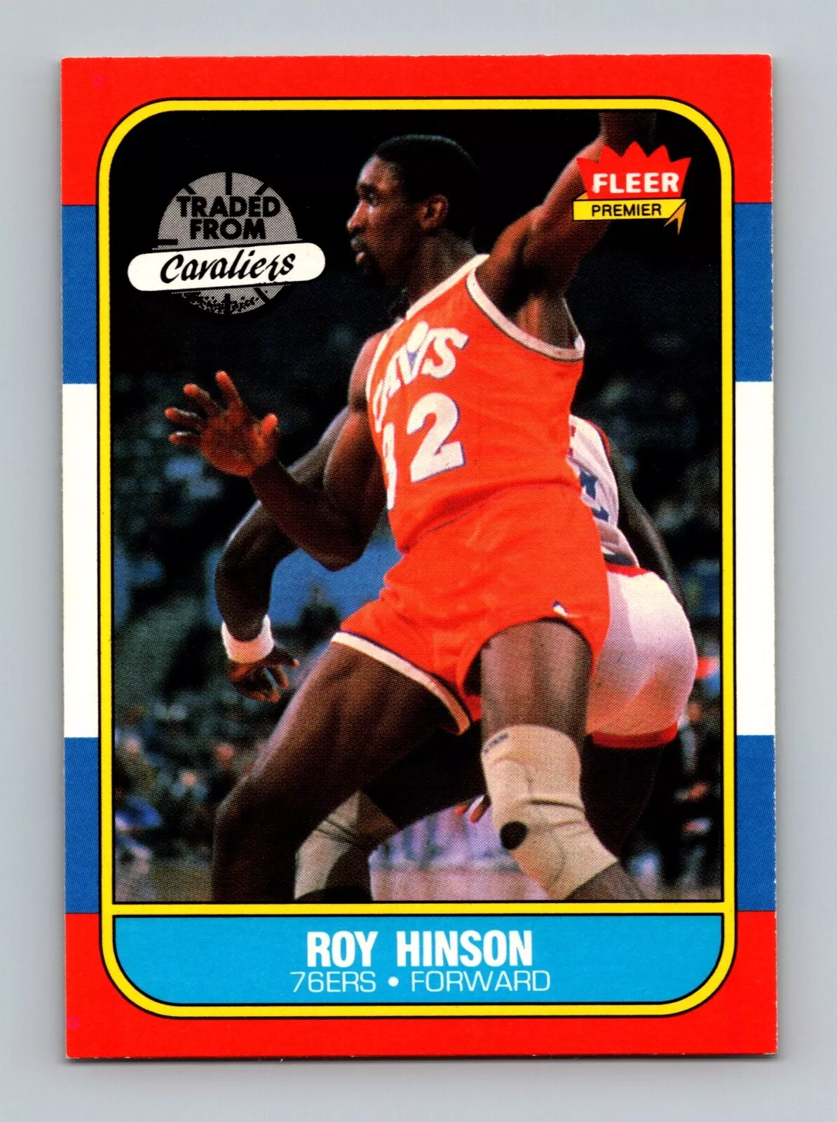 Roy Hinson trading card