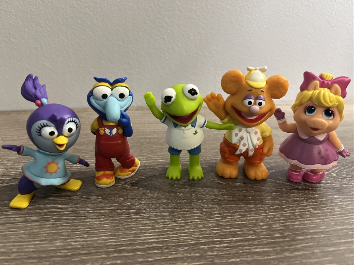 Muppet Babies Miss Piggy And Kermit Kermit The Frog And Miss Piggy