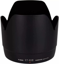 Canon ET-83 II Lens hood . For EF70-200mm F2.8L USM Japan F/S