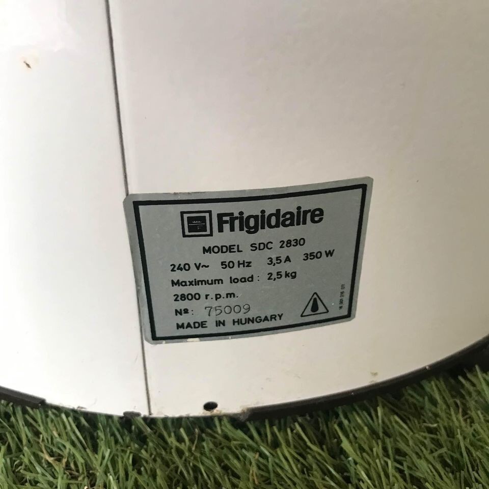Frigidaire Spin Dryer eBay
