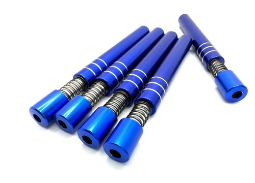 5x Pipa para fumar tabaco murciélago de metal autolimpiante One Hitter VENDEDOR DE EE. UU. - Imagen 3 de 4