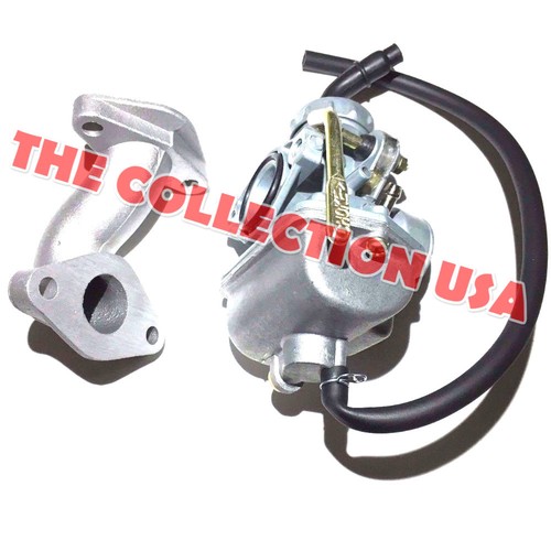 Carburador de rendimiento Kazuma 50cc Meerkat 50 ATV con conjunto de colectores conjunto de carbohidratos - Imagen 3 de 3