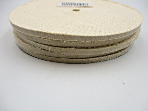 6" x 20 Ply x 1/2" Hole Buffing Wheels - Picture 6 of 6