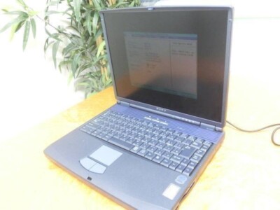 SONY Sony 15-inch laptop computer VAIO PCG-FX33S BP PCG-993N Bios