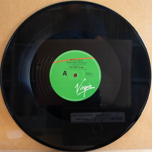 CULTURE CLUB - MUÉVETE - 12" Individual - Virgen - 1986 - En muy buen estado franqueo gratuito (2491) - Imagen 2 de 5