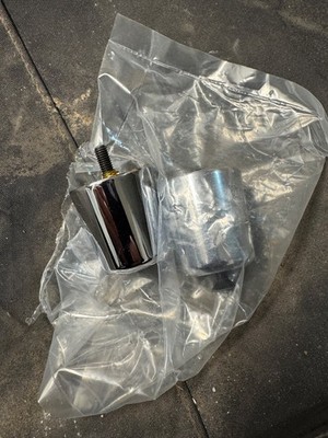 Original Lenkergewichte | Chrom | Vespa GTS 125 Super | 2 Stück inkl. Schrauben