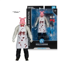 McFarlane DC Collector Edition Professor Pyg Platinum Action Figure In Hand USA