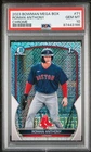 Roman Anthony 2023 Bowman Chrome Mega Box 1st #71 - PSA 10 Gem Mint!