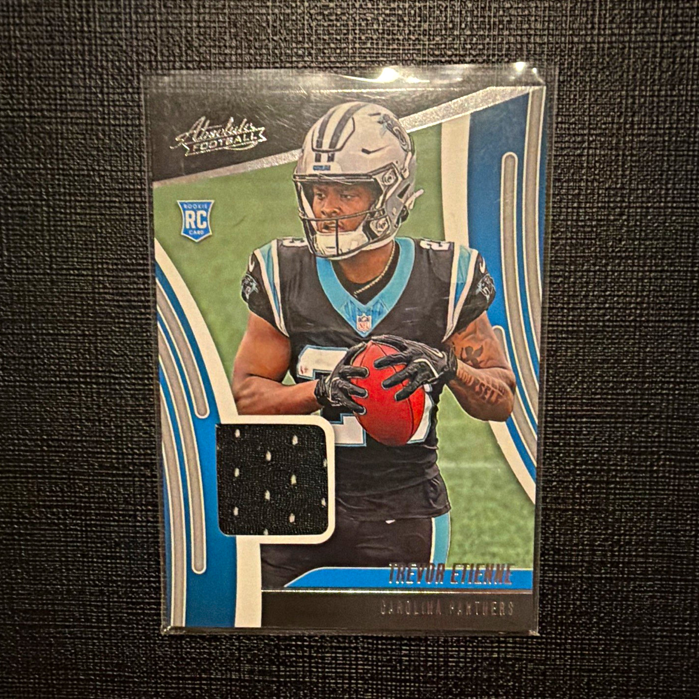 Trevor Etienne Panini Absolute Absolute Rookie Materials #ARMTEE Base