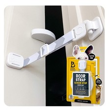 USA-Made Adjustable Cat Door Latch & Dog Proof Stopper for Ultimate Convenience