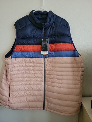 NWT Cotopaxi Size 4X Women's Fuego Down Vest
