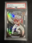 2024 Panini Select Drake Maye Rookie #113 Silver Prizm Die-Cut (RC) PSA 9