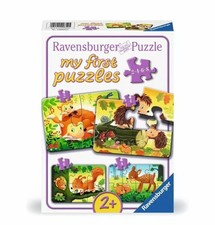 Puzzle 2/4/6/8 Forest Animal Fun - Ravensburger