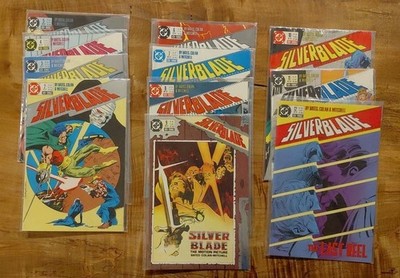 Silver Blade #2-12 Set Missing #1 DC Comics 1987-1988 