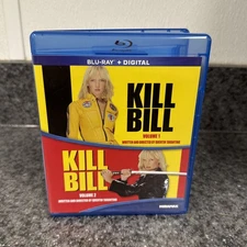 Kill Bill: Vol. 1 / Kill Bill: Vol. 2 (Blu-ray) VGC! (Unsure If Digital Used)