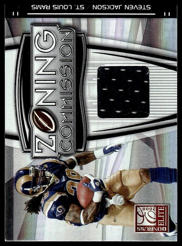 2008 Donruss Elite / Steven Jackson GAME-USED JERSEY /299