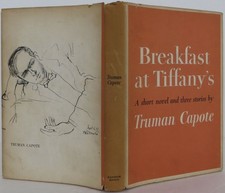 Truman Capote / Breakfast at Tiffany's Signed 1st Edition 1958 #2402028