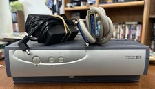 Hp DeskJet Printer Mobile Inkjet 350 Series Portable  W/ Power Cord & Cable