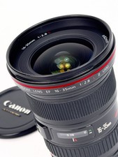 EXC Canon EF 16-35mm f/2.8L II USM Zoom Lens - TESTED