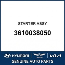 2000-2005 Kia Optima Starter Assembly OEM New 3610038050
