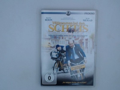 Willkommen bei den Sch'tis Kad Merad Dany Boon  und  Zoé Félix: