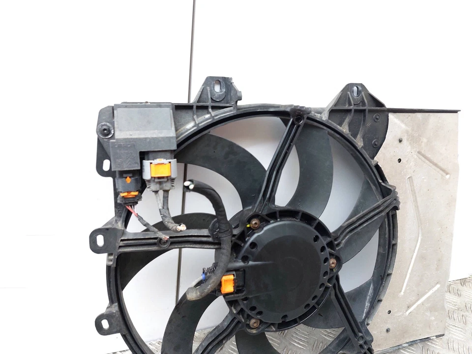 VENTILADOR RADIADOR GASOLINA CITROEN C4 CACTUS 2019 1.2 9801559180 Foto 4 de 4