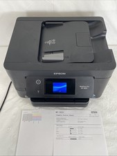 Epson WorkForce Pro WF-3820 All-in-One Wireless Color Printer Very Good Cond.