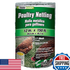 YARDGARD 308418A 150ft Galvanized Steel Fence Durable Rust-Resistant 0.51 per foot