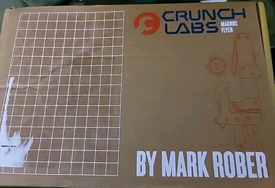 Crunch Labs MAGNUS FLYER By Mark Rober BUILD BOX New Open COMPLETE