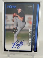 Rhett Lowder 2024 Pulse Lumin Rookie Auto /49