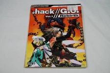 BradyGames' .hack G.U. Vol.1 Rebirth Official Strategy Guide