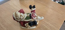 1998 Harmony Kingdom Holy Roller Xmas Santa Father Christmas Figurine