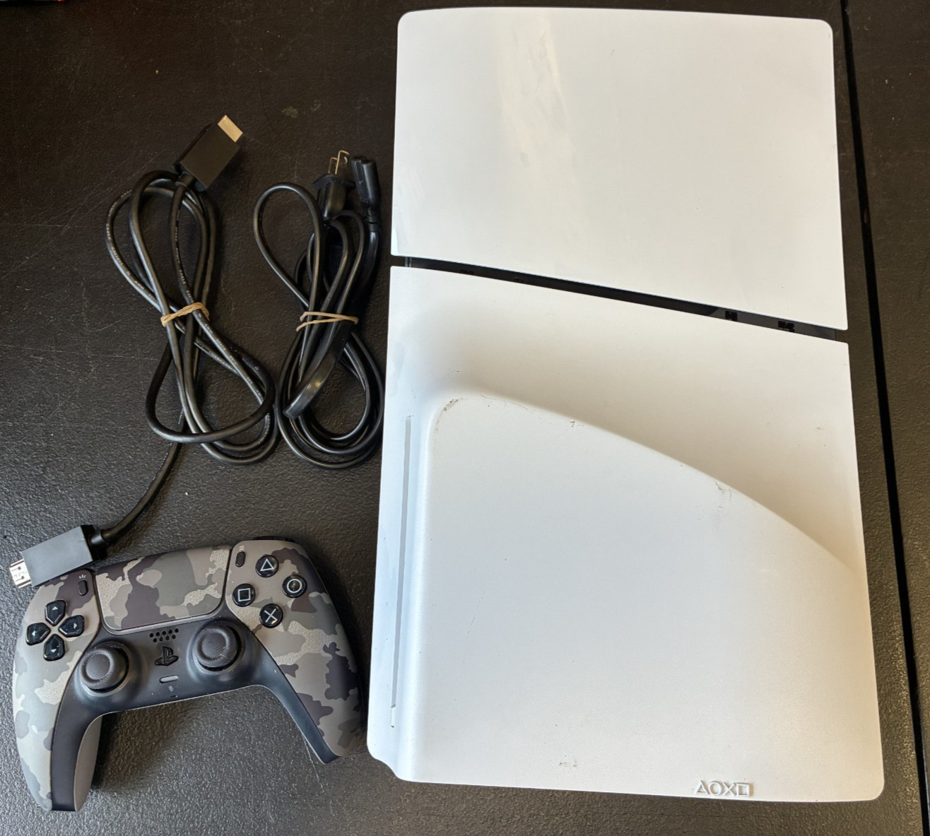 Sony PlayStation 5 Slim Disc Edition PS5 1TB White Console Gaming System