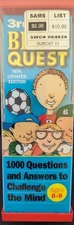 BRAIN QUEST 3RD GRADE, Ages 8-9. Decks 1 & 2. 1000 Q & A. NEW! FREE SHIPPING!