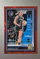 2025 Panini Donruss WNBA - Alanna Smith #68 Red Lava /399