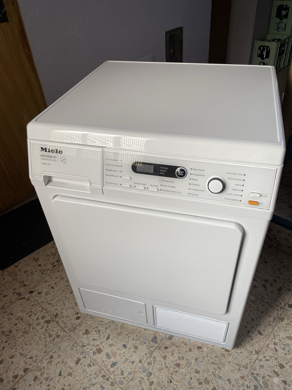 8 KG Miele A++ Wärmepumpentrockner der Königsklasse. Ich Verkaufe wegen Umzugs