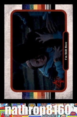 2023 Zerocool Stranger Things #58 I'm Still Here Season 4 NM/NM+  Netlfix 12446