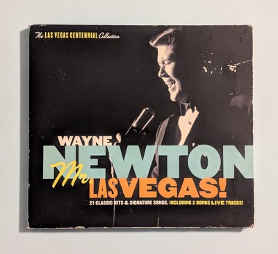Wayne Newton - Mr. Las Vegas! (2005 Digipak CD) 21 Classic Lounge Hits Pop Jazz