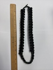 Black And Dark Green Shoulder Rope - Cobra Cord - Honor Guard - 15  - Made In USA