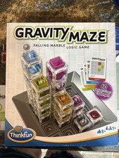 Gravity Maze Board Game Logic Puzzle Towers w...