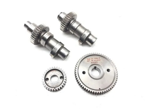 S&S Front Rear Gear Drive Cam Shafts Cams 2011 Electra Glide Ultra Limited 3066