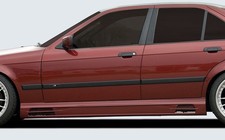 Rieger Seitenschweller links für BMW 3er E36 Cabrio | Lackierung erforderlich (r
