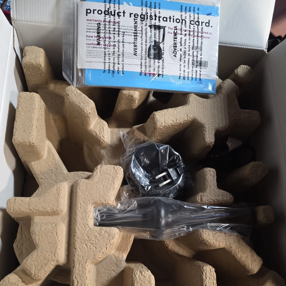 Licuadora y procesador de alimentos NutriBullet 64 oz sistema de triple preparación ¡NUEVO EN CAJA!! Foto 3 de 4