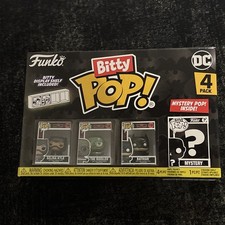 Funko Bitty Pop! DC Batman Selena Kyle The Riddler & Mystery Bitty 4 Pack 